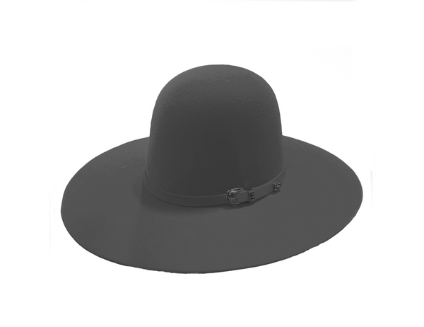 TH2: Gunmetal Gray - Open Crown Blank Label