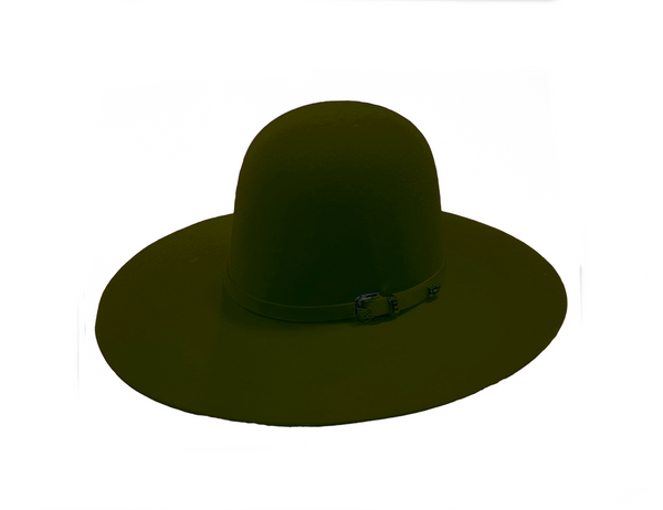 TH8: Moss Green - Open Crown Blank Label