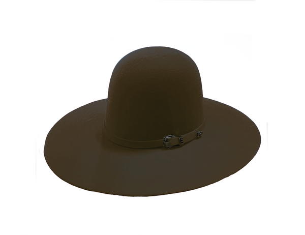 TH7: Tobacco Dark Brown - Open Crown Blank Label