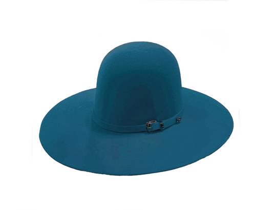 TH18: Denim Blue - Open Crown