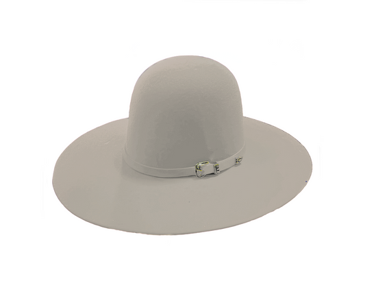 TH3: Silverado White/gray - Open Crown