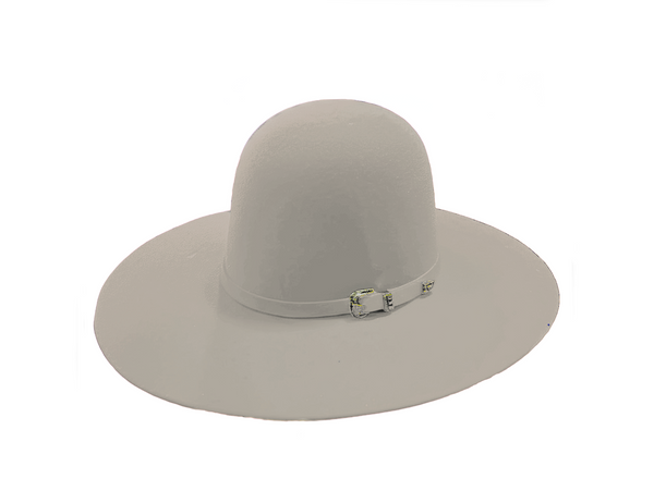 TH3: Silverado White/gray - Open Crown Blank Label