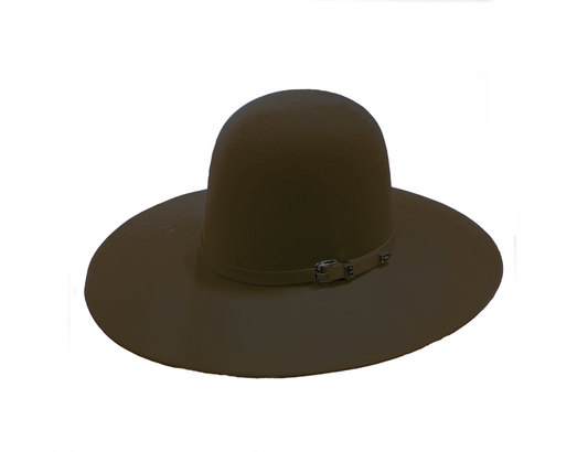 TH7: Tobacco Dark Brown - Open Crown