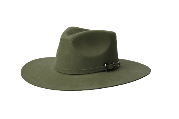 TH8: Moss Green - The Wanderlust Tailor Brand