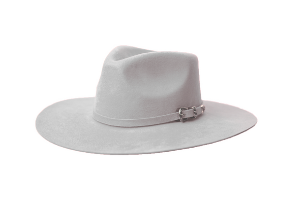 TH3: Silverado White/gray - The Wanderlust Tailor Brand